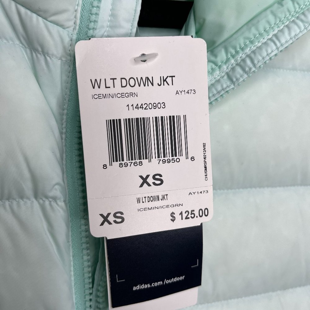 ADIDAS Terrex Performance Puffer Jacket - Picture 2 of 2